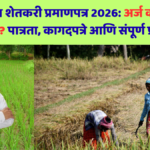 महिला शेतकरी प्रमाणपत्र 2026:
