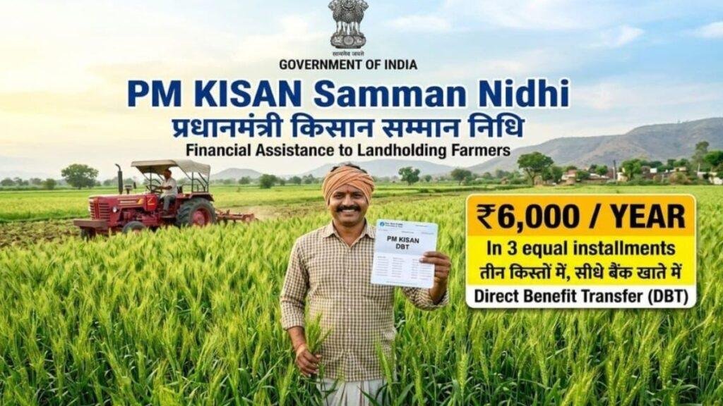 PM Kisan 24th Installment 2026