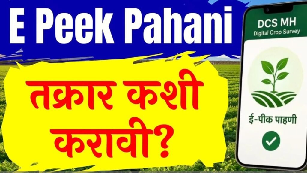 ई-पीक पाहणी