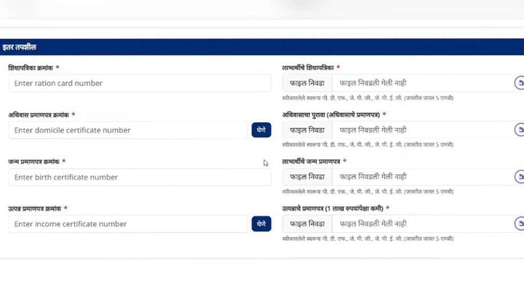 लेक लाडकी योजना